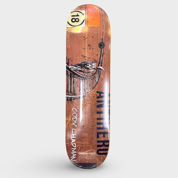 Anti Hero 8.5" Cody Intermodal Deck