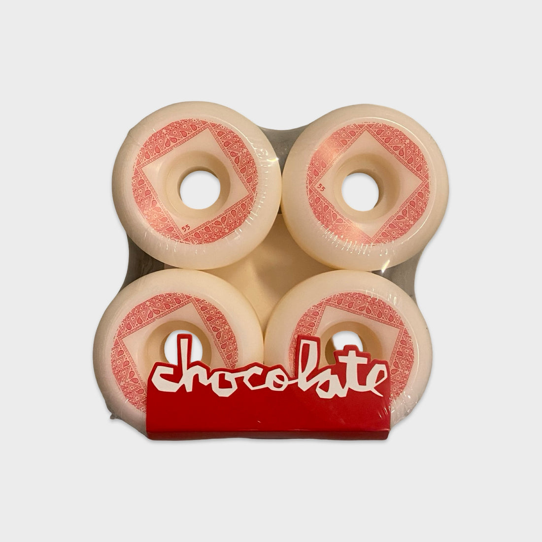Chocolate 55MM Bandana Wheels - Krudco. Skateshop