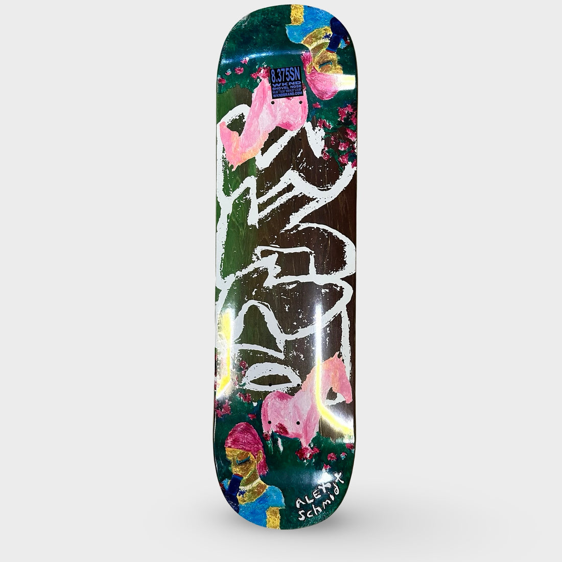 WKND 8.375 Shovel Nose Deck - Krudco. Skateshop