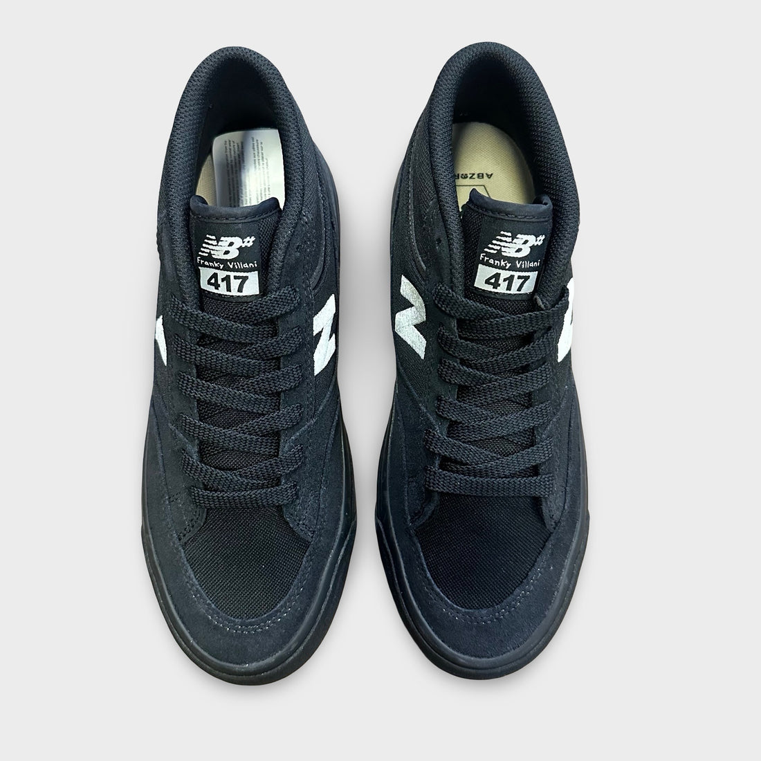 New Balance Numeric 417 Franky Villani Black/White - Krudco. Skateshop