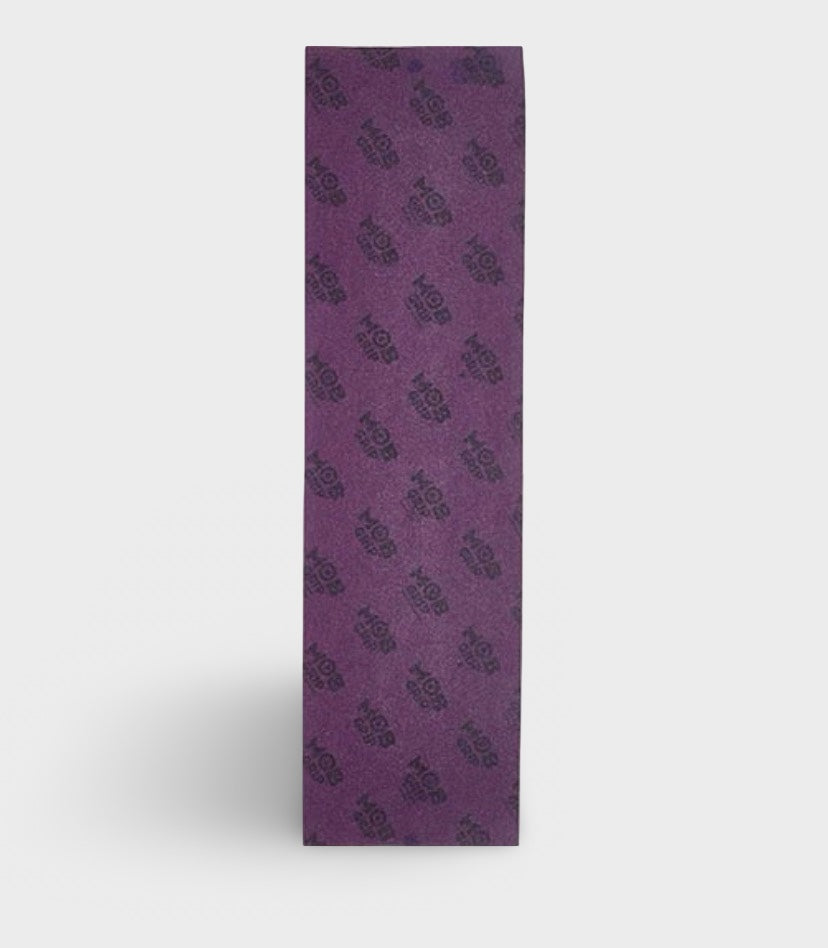 Mob 9" Transparent Purple Sheet Of Grip - Krudco. Skateshop