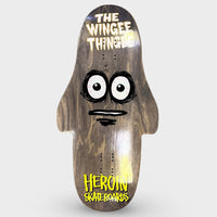 Heroin 15.25" Team Wingee Thingee Shaped Deck