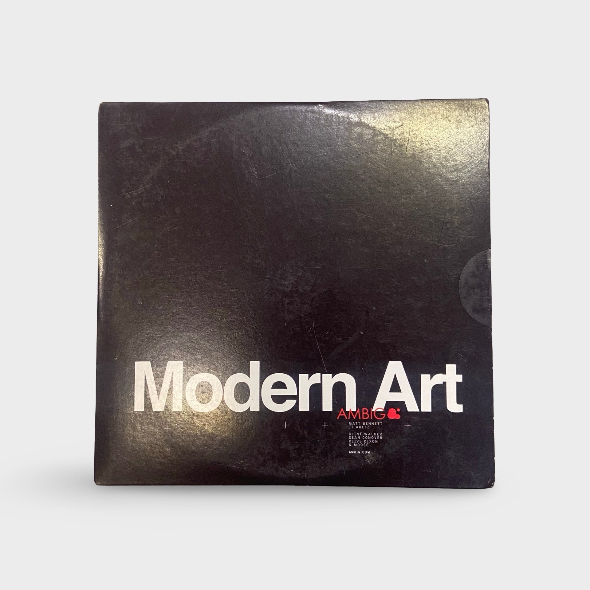 Ambig Moder Art Skateboarding DVD – Krudco. Skateshop