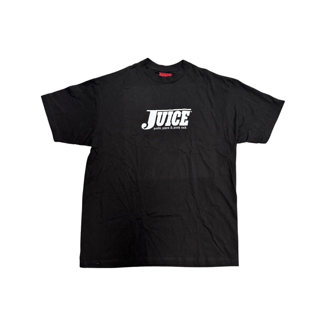 Juice Magazine White Black T-Shirt