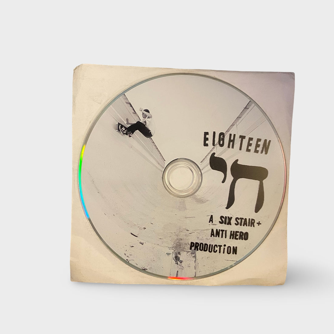 Anti Hero-Six Stair Productions Eighteen Skateboarding DVD - Krudco. Skateshop