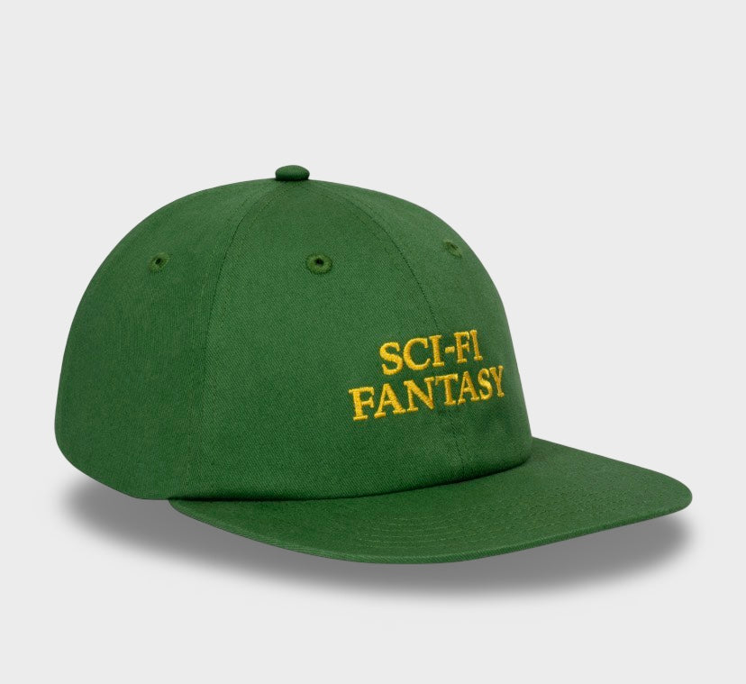 Sci-Fi Fantasy Herringbone Logo Hat