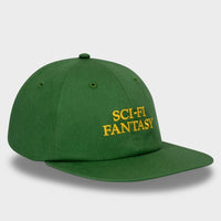 Sci-Fi Fantasy Herringbone Logo Hat