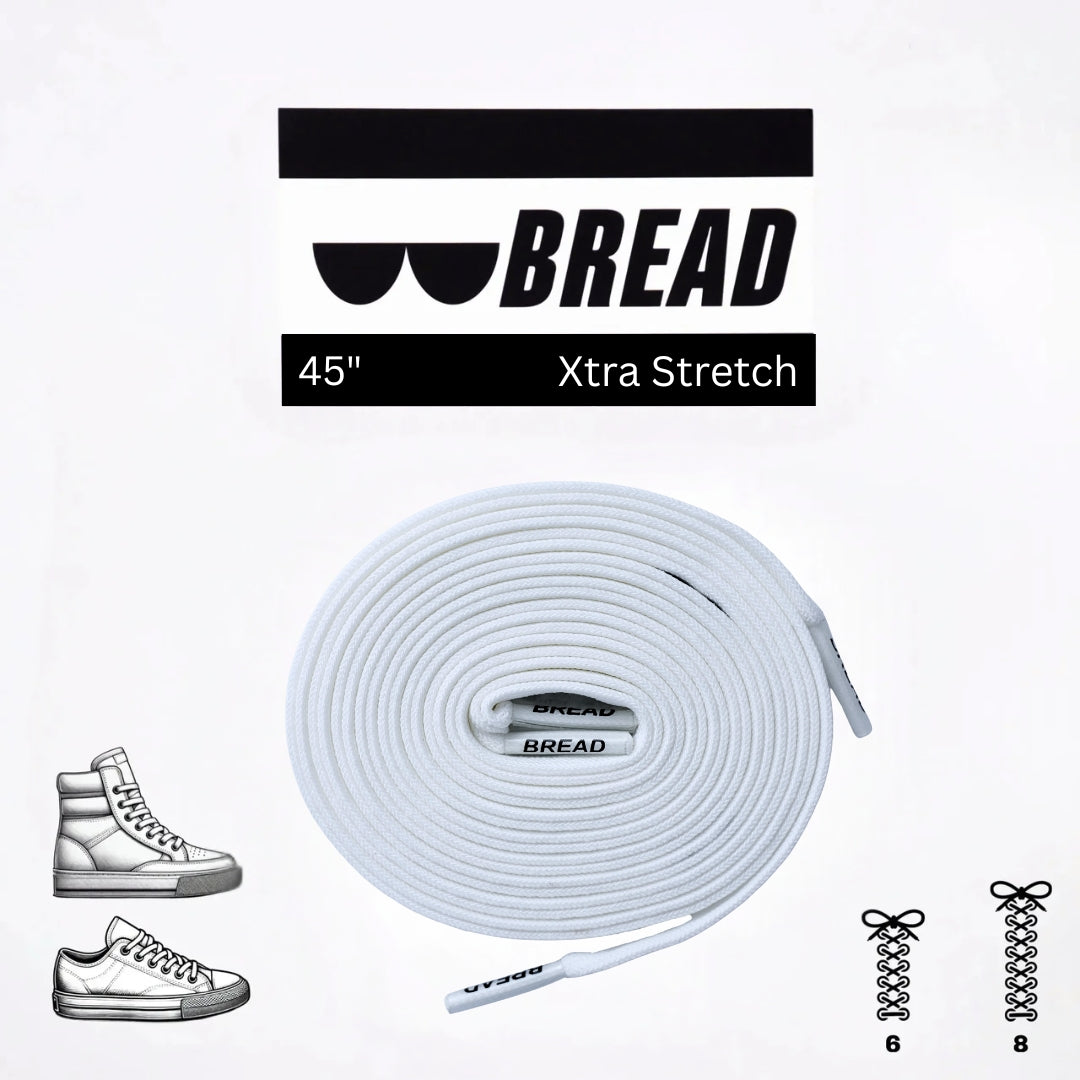 Cloud White Laces - Krudco. Skateshop