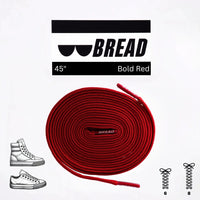 Bold Red Laces - Krudco. Skateshop