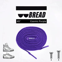 Cosmic Purple Laces - Krudco. Skateshop