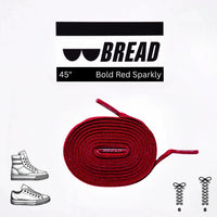 Bold Red Laces - Krudco. Skateshop
