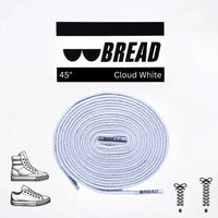 Cloud White Laces - Krudco. Skateshop