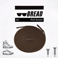 Rich Brown Laces - Krudco. Skateshop
