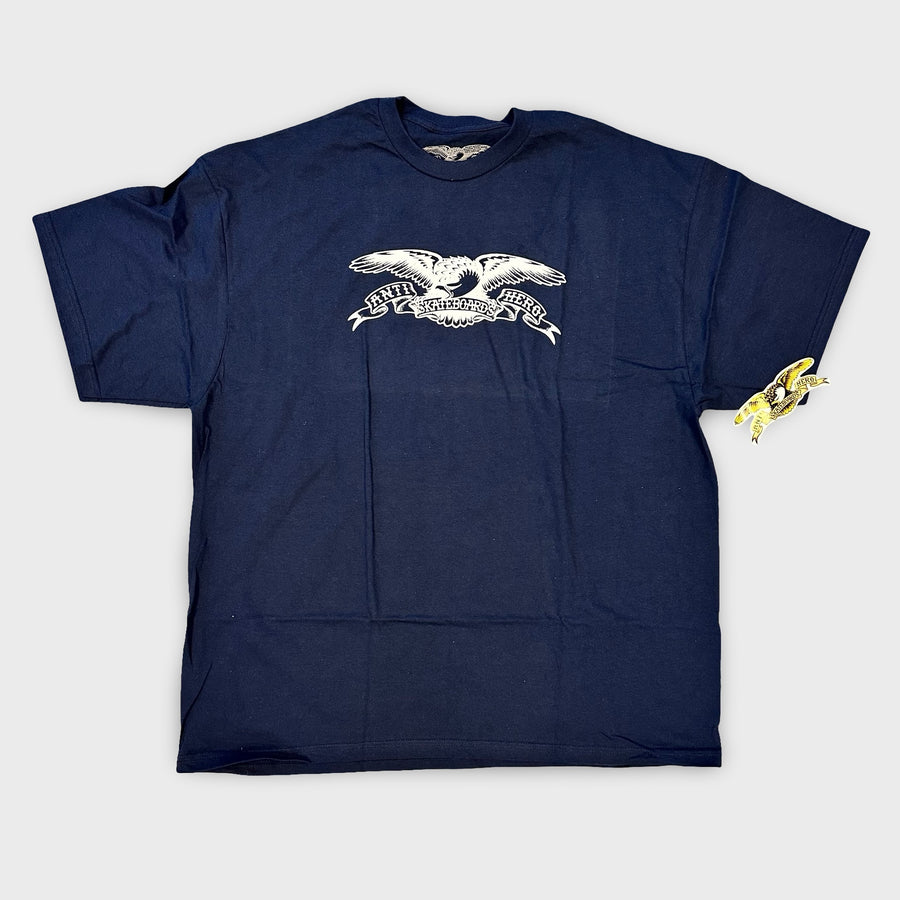Anti Hero XX-Large Eagle Tee Shirt Navy