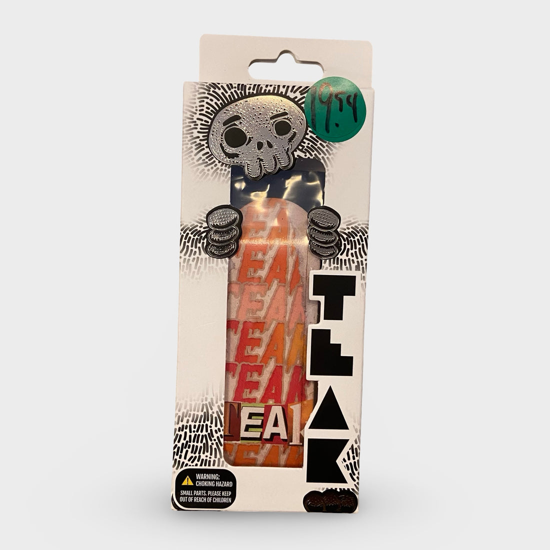 Teak Fingerboard Decks - Krudco. Skateshop
