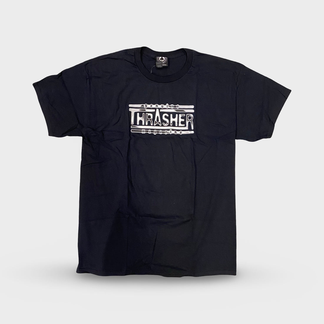 Thrasher Chrome T-Shirt Large