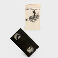 Analog Obsolete VHS Skateboarding Video