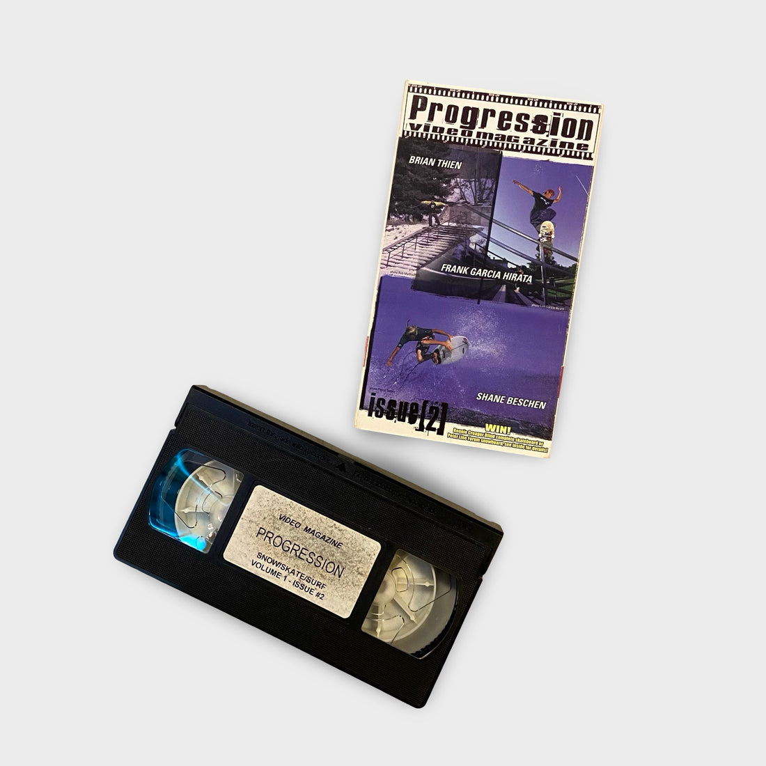 Progrssion Video Magazine Issue 12 VHS
