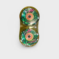 60mm 78a Gator Swamp Spew Light ups OG Slime Yellow Slime Balls