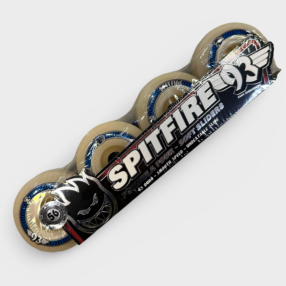 Spitfire 93D Wheels Formula Four Classic - Krudco. Skateshop