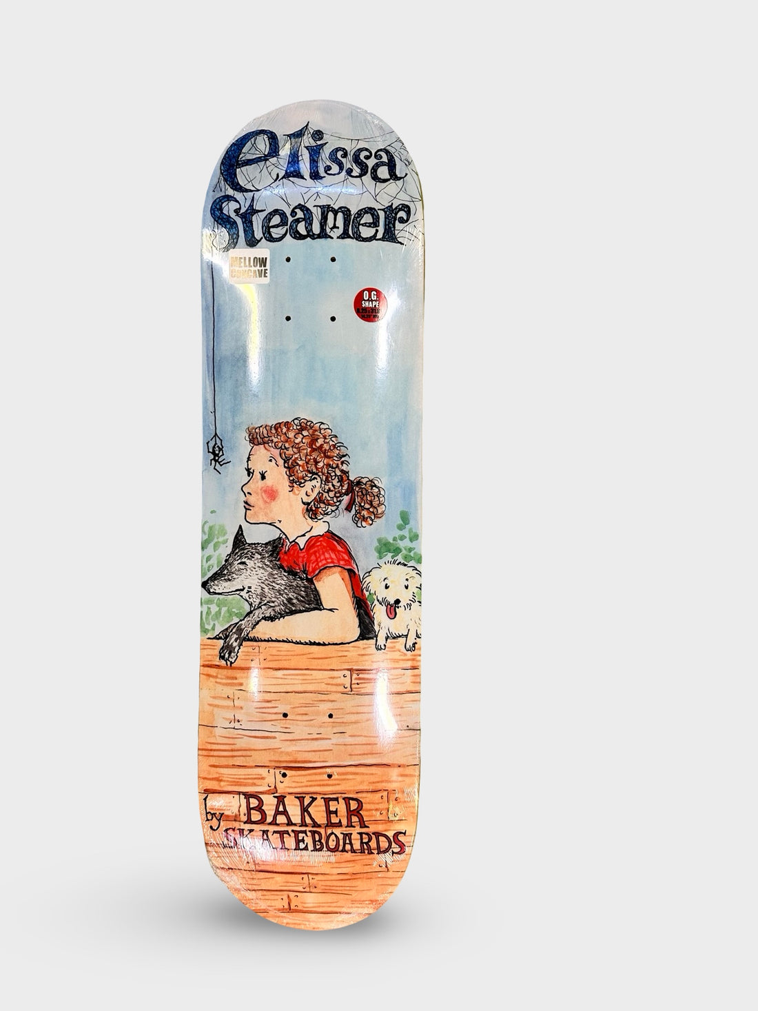Baker 8.25" Elissa's Web Deck