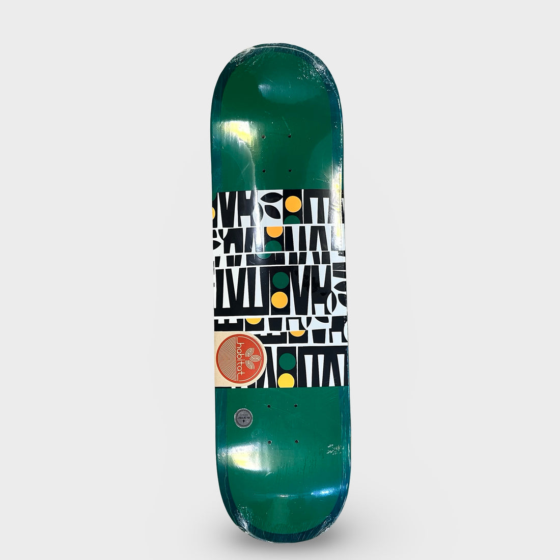Habitat 8.37" Team Artisan Deck - Krudco. Skateshop