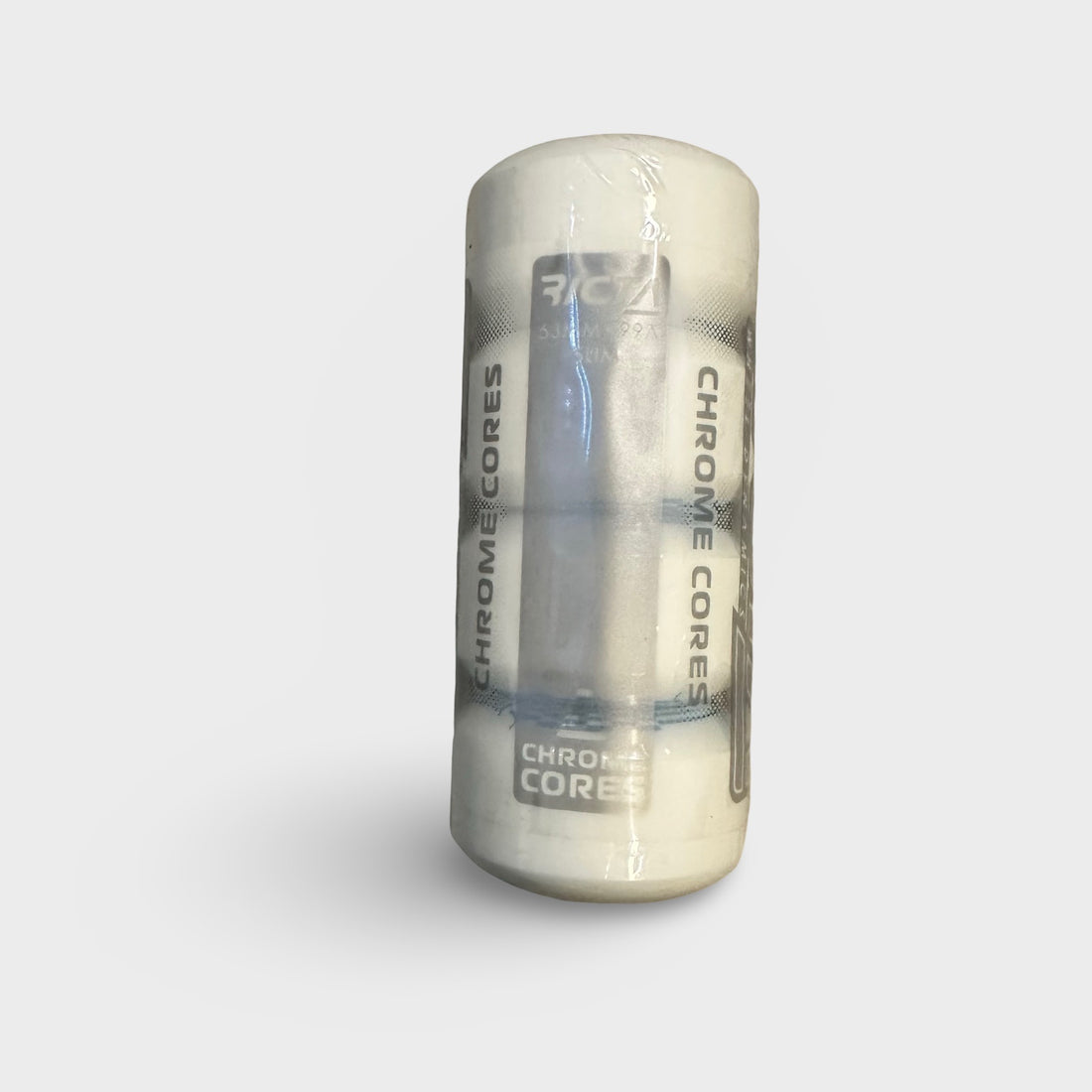 54mm Ricta Chrome Core White Teal wheels 99a