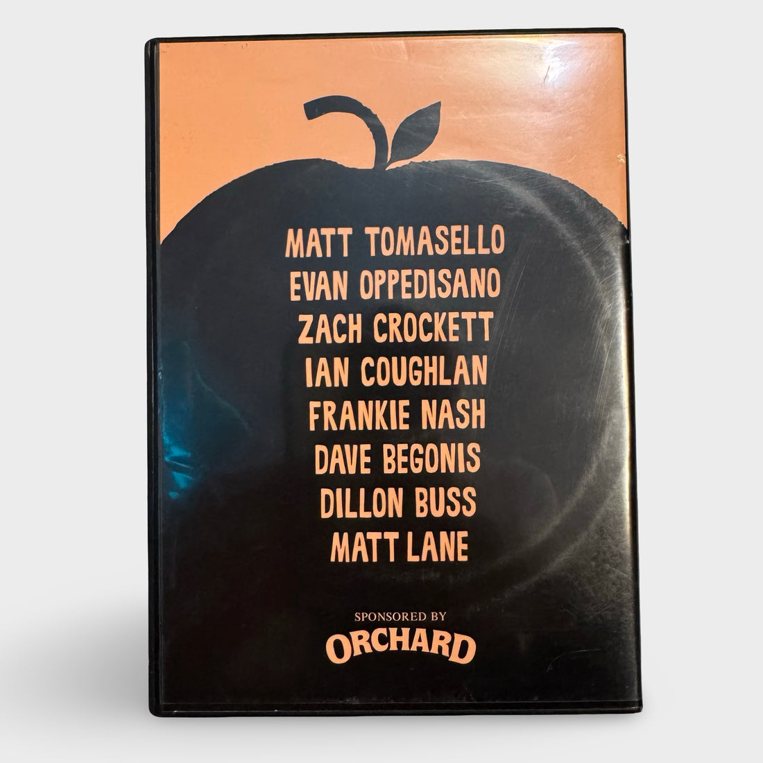 Suede Peach Skateboarding DVD