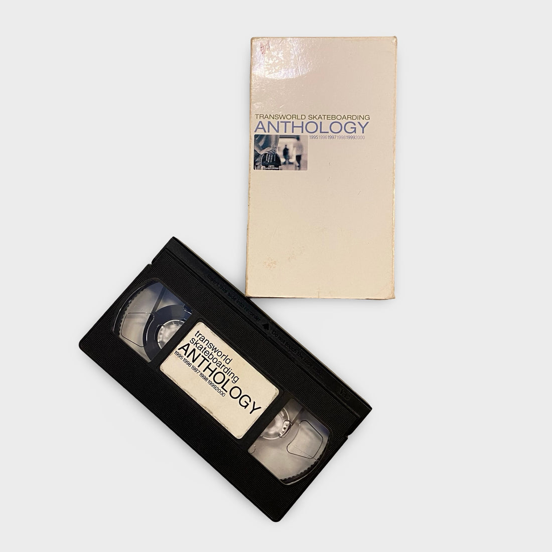 Transworld Skateboarding Anthology Video 2000 VHS - Krudco. Skateshop