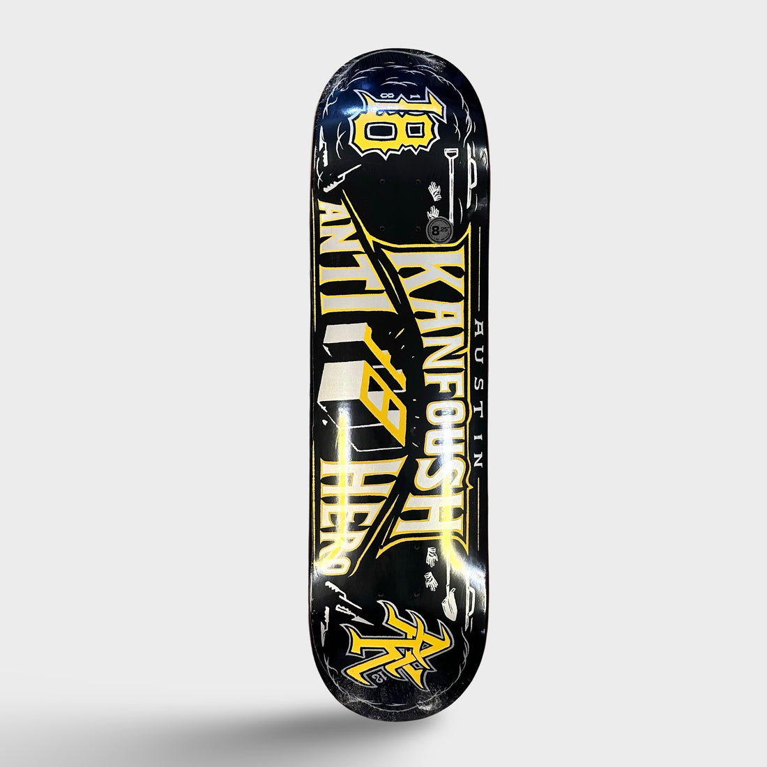Anti Hero 8.25" Kanfoush Custom Skateboard Deck