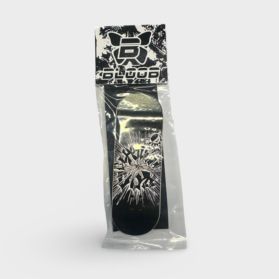 Bloob 32 Black Metal Fingerboard Deck