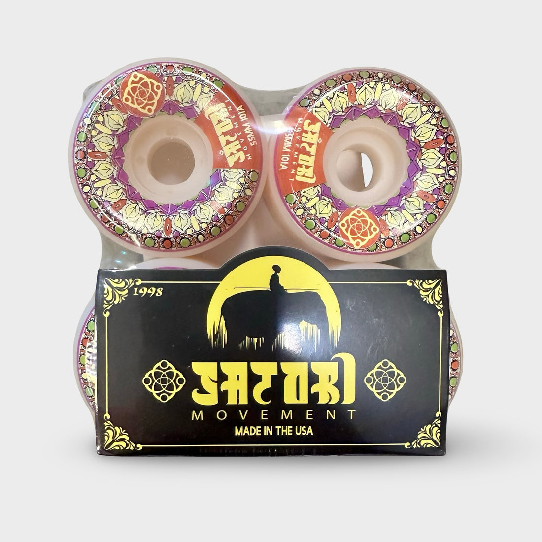 55mm Satori Mandala conical shape 101a