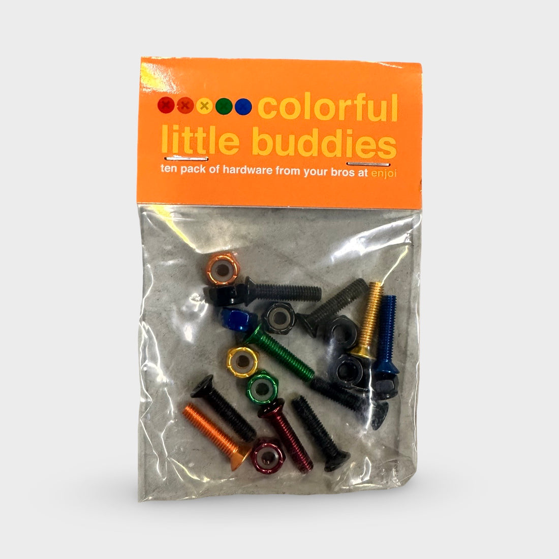 Enjoi 7/8" Hardware Colors