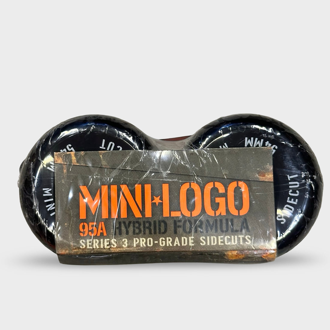 Mini Logo 54mm Hybrid Formula 95a Wheels - Krudco. Skateshop