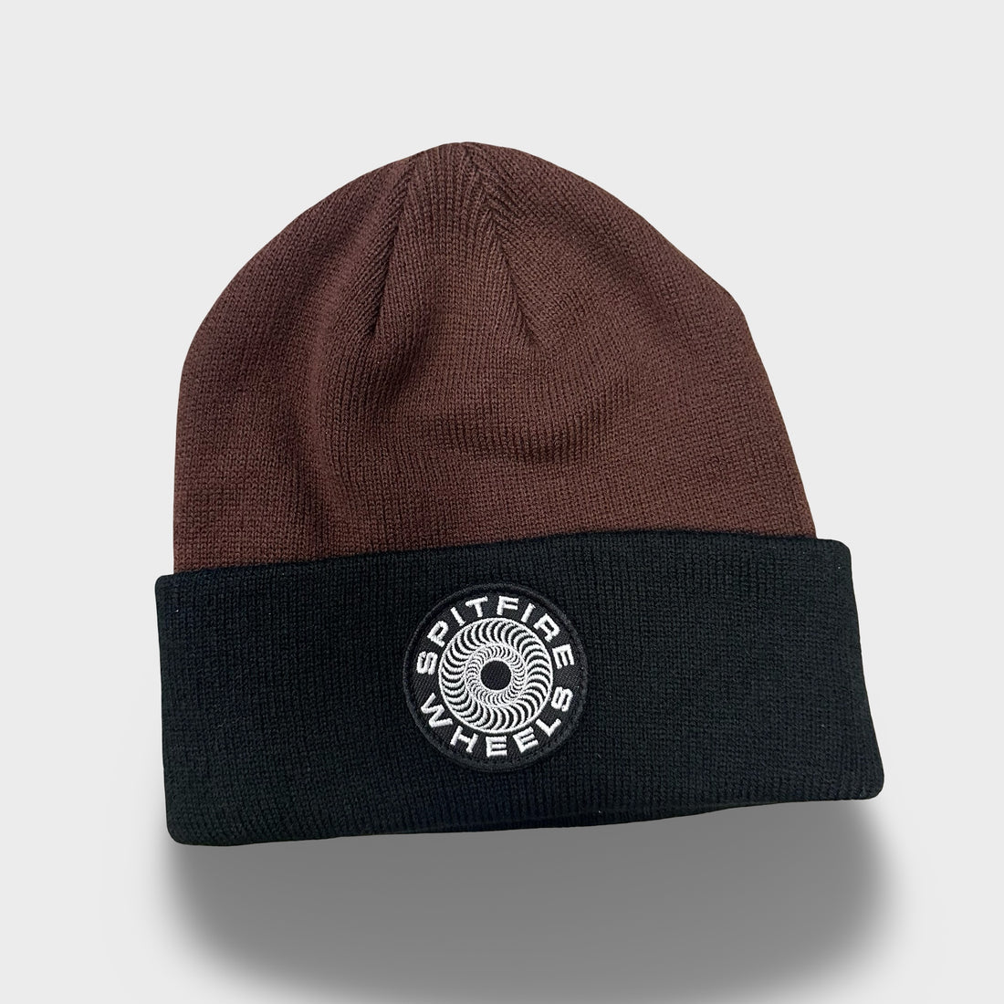 Spitfire Classic 87 Swirl Cuff Beanie Brown/Black