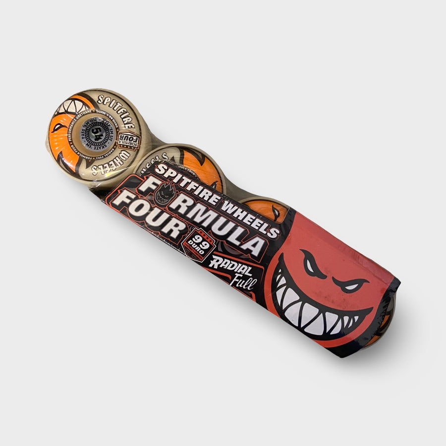 Spitfire 56mm Formula Four 99D Radial Full Wheels