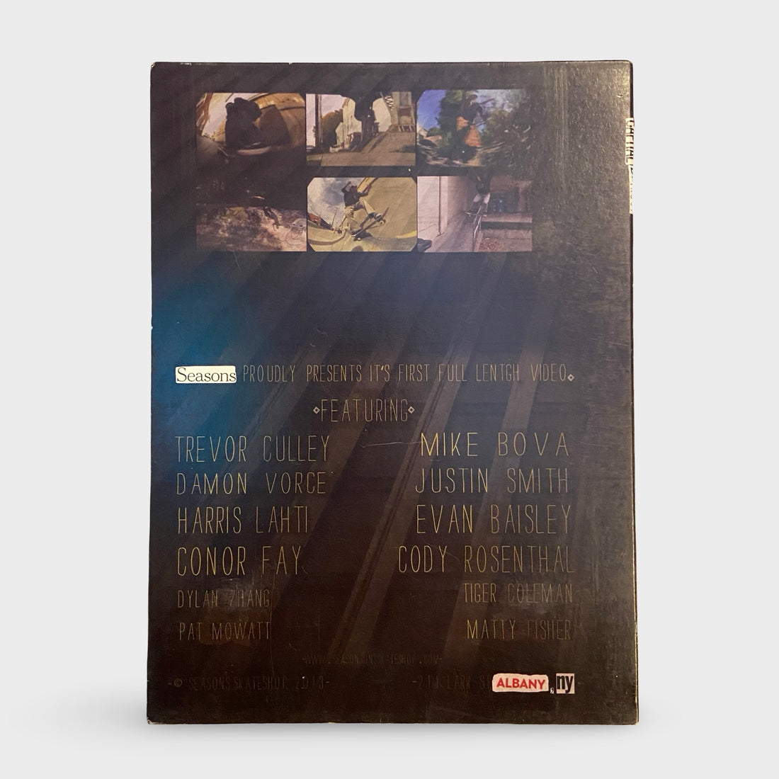 Seasons Albany Capital Distruct Shop Skateboarding DVD