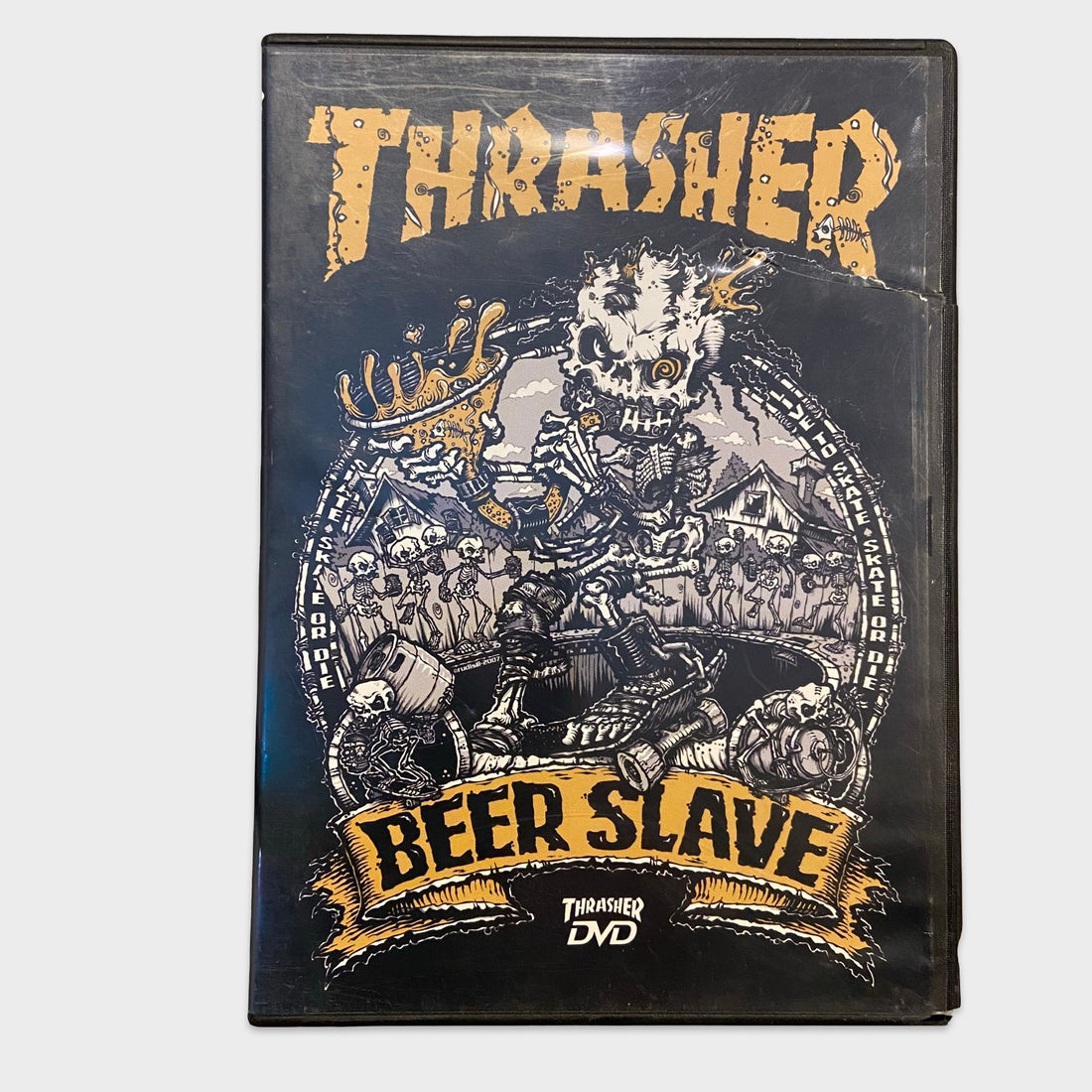 Thrasher Beer Slave 2007 Skateboarding DVD