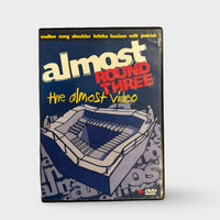 Almost Round 3 The Almost Skateboarding DVD