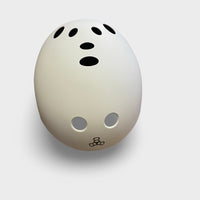 Triple 8 Helmet Certified White Glossy