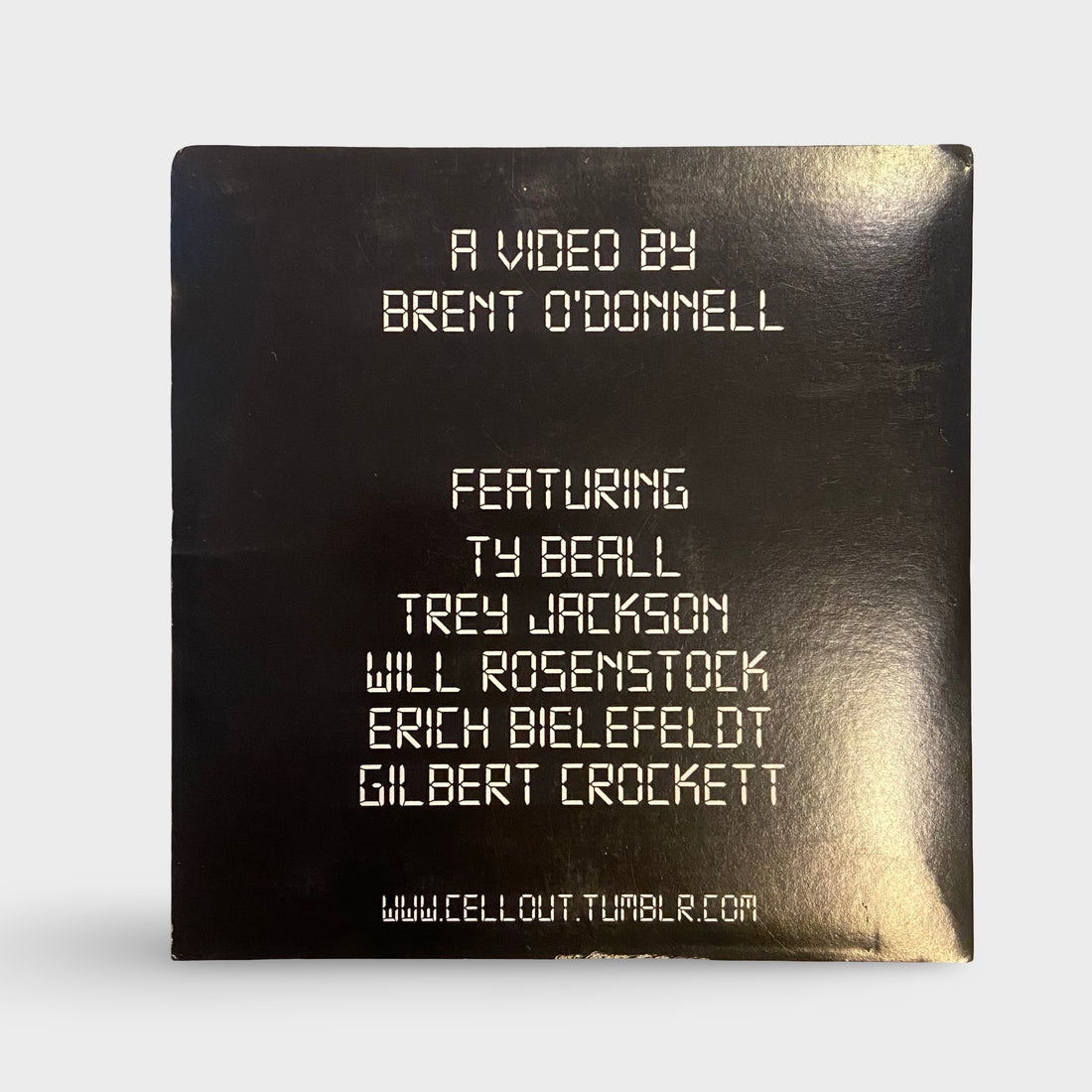 Cell Out Skateboarding DVD