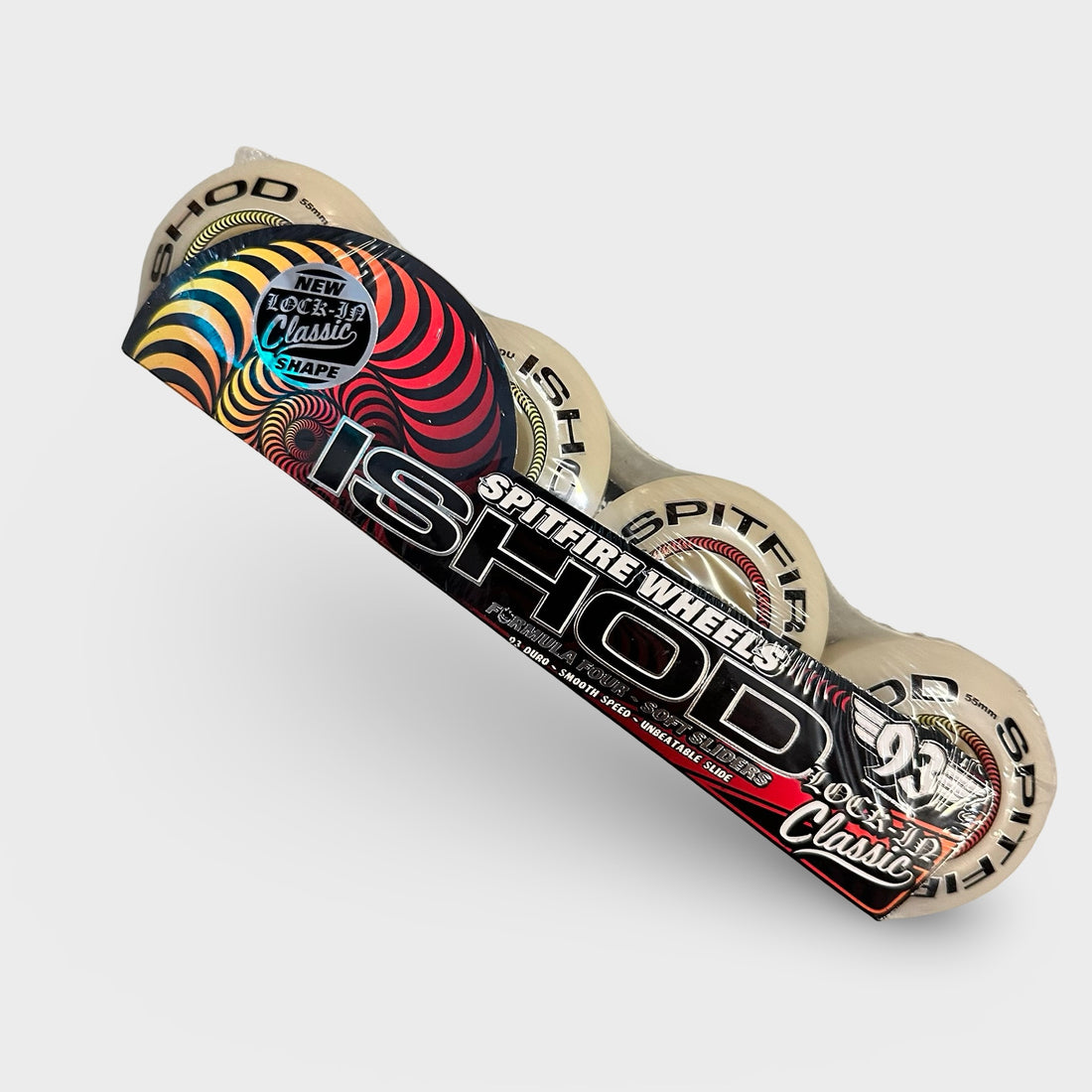 Spitfire 53mm 93D Ishod Lock-In Classic Wheels