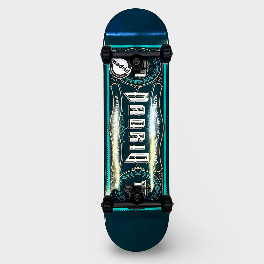 Madrid Distillary Complete 8.5” - Krudco. Skateshop