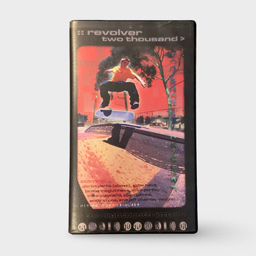 Revolver Skateboards The 18th Letter Video 2000