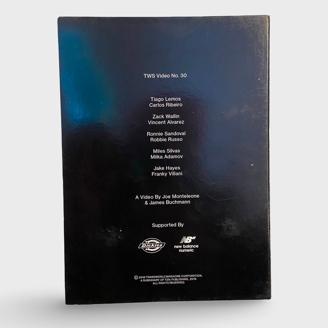 Transworld Duets Skateboarding DVD