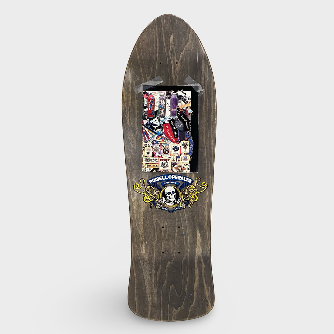 Powell Peralta Tommy Guerrero Mini 1989 Iron Gate Skateboard Deck - Krudco. Skateshop
