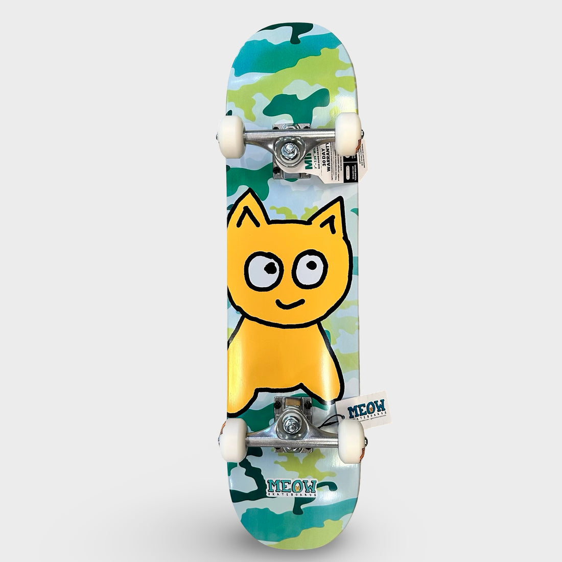 Meow 7.25" Big Cat Complete Skateboard