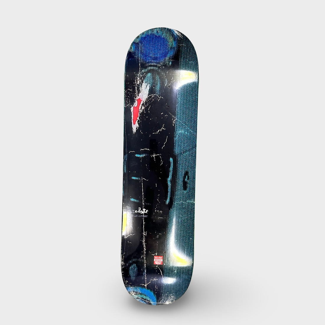 Chocolate 8.25" Anderson Lost Singles Deck - Krudco. Skateshop