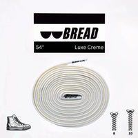 Luxe Creme Laces - Krudco. Skateshop