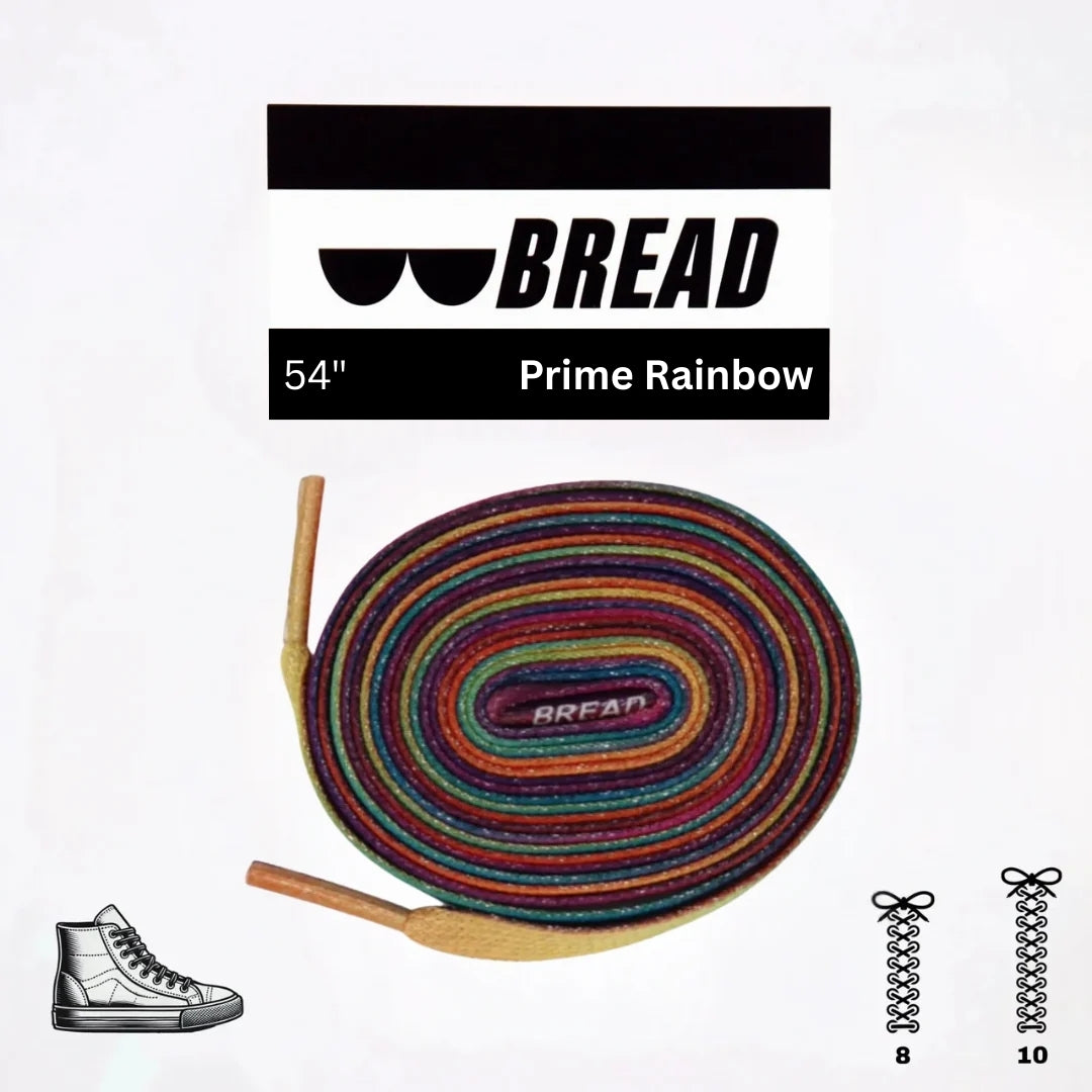 Prime Rainbow Laces - Krudco. Skateshop
